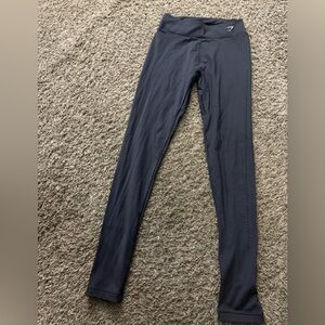 Gymshark Midnight Black leggings